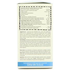 Royal Green Fish Oil Capsules - Pack of 60 Capsules