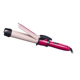 Tescom ione Negative Ion Steam Hair Iron, 1.3 inches (32 mm), Sparkle Pink, IPM1832-P