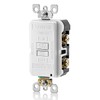 Leviton Blank Face GFCI, 20 Amp, Self Test, LED Indicator
