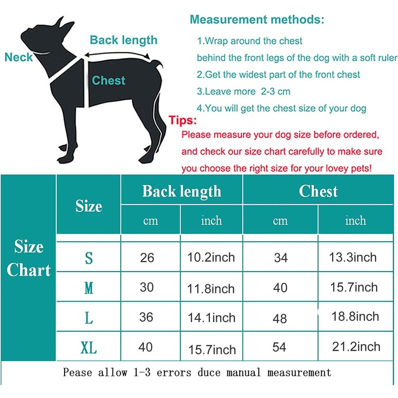 Dog Sweater / Dog Sweatshirt, Soft Fleece Vest Cold Weather