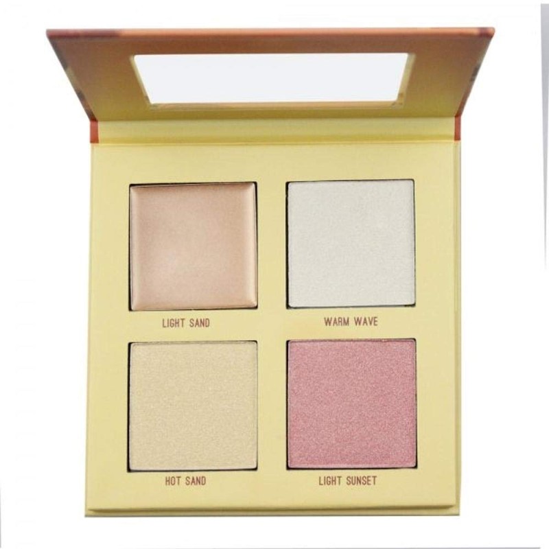 Iluminador en Crema y en Polvo Sunset Highlighter