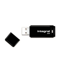 Integral Europe Neon USB Dongle 8 GB Black