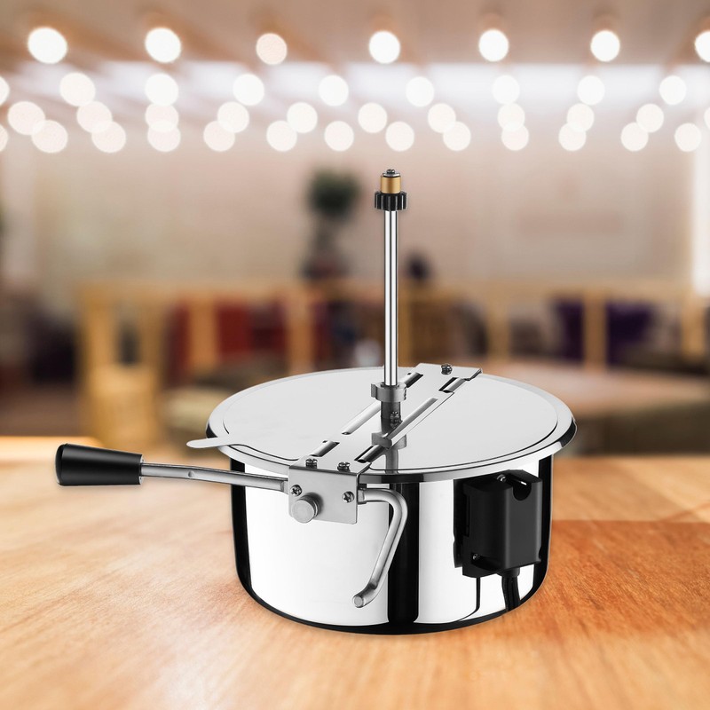 Great Northern Popcorn Replacement Kettle - 10 Ounces, Silver, (768060YTB)