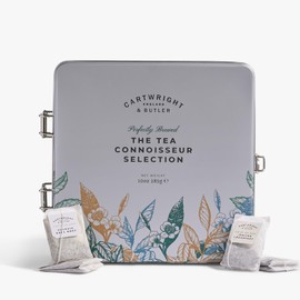 Cartwright & Butler | The Tea Connoisseur Collection Tin - Birthday Treats, Thank You Gift, Thinking of You, Father's Day Gift, Mother's Day Gift