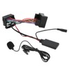 12Pin Bluetooth 5.0 Aux Audio Cable Adapter Microphone Hands Free