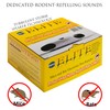 Cleanrth EL300 Elite Mice & Rat Electronic Pest Repeller -