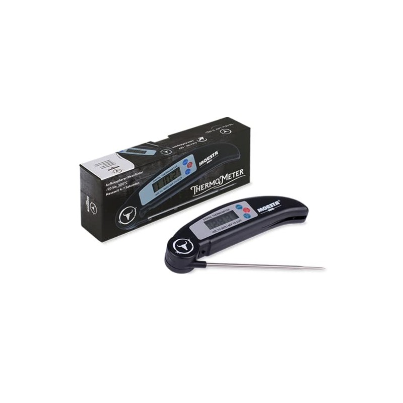 Moesta-BBQ 10312 Thermometer No.1 Probe Thermometer Digital Grill Thermometer Roasting