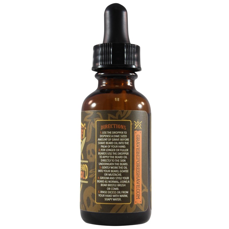 Grave Before Shave™ HEAD HUNTER BEARD OIL