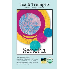 USDA Organic Sencha Loose Leaf Green Tea 8 oz