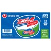 Nongshim Bowl Noodle Hot and Spicy Beef Ramen 3.03 oz.,