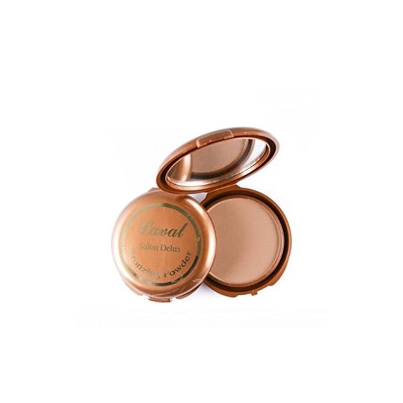 Laval Salon Deluxe Bronzing Powder - Medium Matte