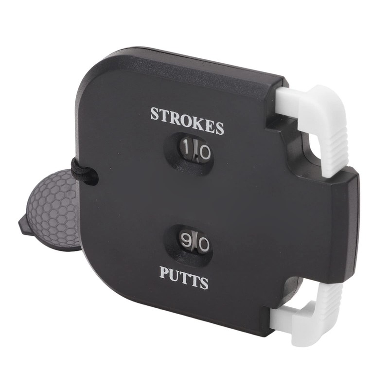 Golf Counter 2 Digit Stroke Putt Clicker for 2 Players