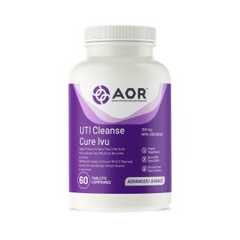 AOR UTI Cleanse 60 Tablets