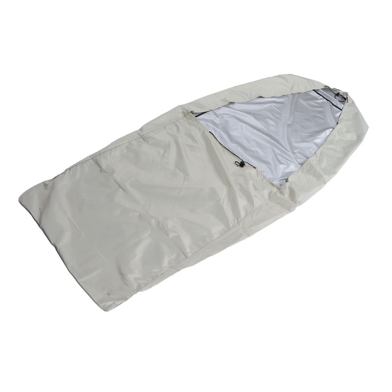 Lawn Mower Cover Waterproof Dustproof Weeding Machine Protector with Storage