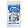 Sturdiwheat All Natural Pancake Mix, Crepes, 12-Ounce Package (Pack of