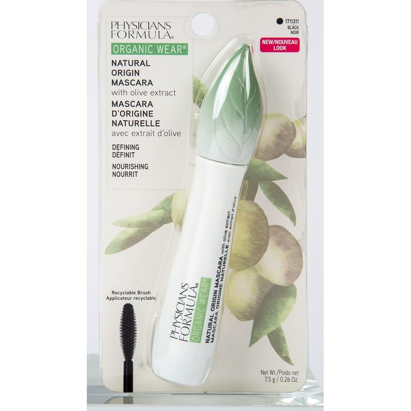 Physicians Formula Organic Wear Natural Origin Mascara Black