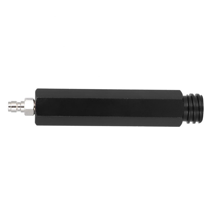 CO2 Cylinder Refill Adapter 8mm Male Quick Plug to Male