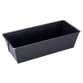 Zenker Perfect Black Loaf Tin 25 cm - High-Quality Loaf Tin Made of Sheet Steel with Non-Stick Coating, Heat Resistance +230 °C, Made in Germany