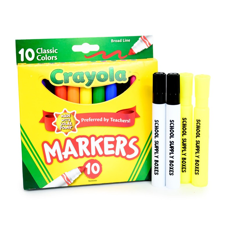 High School Back to School Bundle | 1 Box -