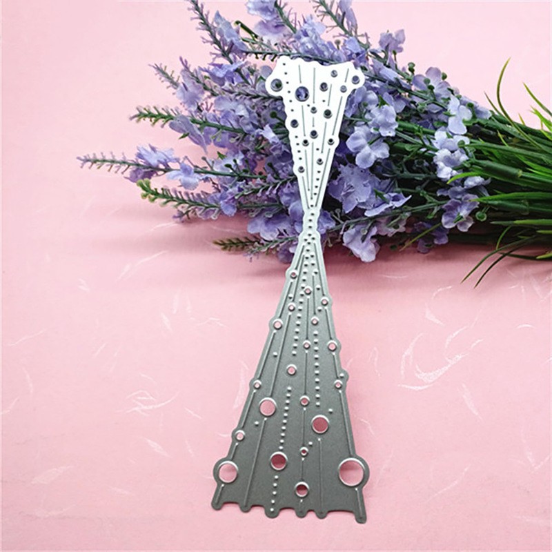 Die Cuts for Card Making, Bubble Metal Cutting Dies for