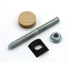 Stair Handrail Bolt Kit - Includes (10) Rail Bolts (3