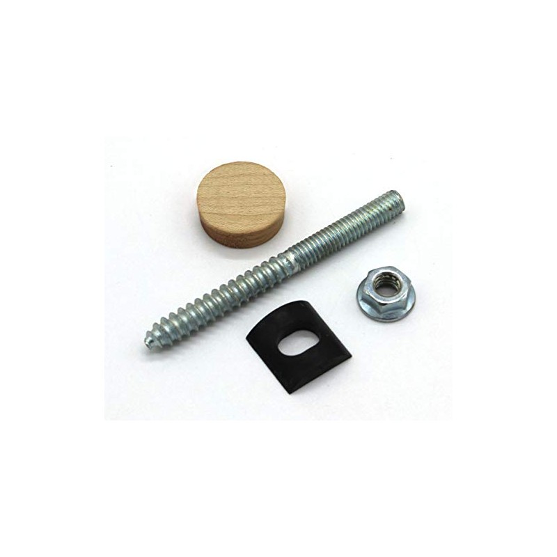 Stair Handrail Bolt Kit - Includes (10) Rail Bolts (3