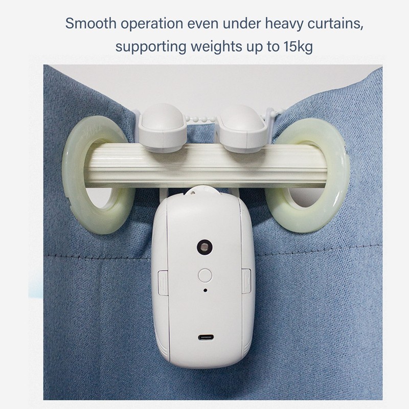 Automatic Curtain Opener Robot Electric Remote Control Smart Curtain Device