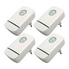 4pcs Electricity Saving Box Professional Smart High Efficiency Safe Household