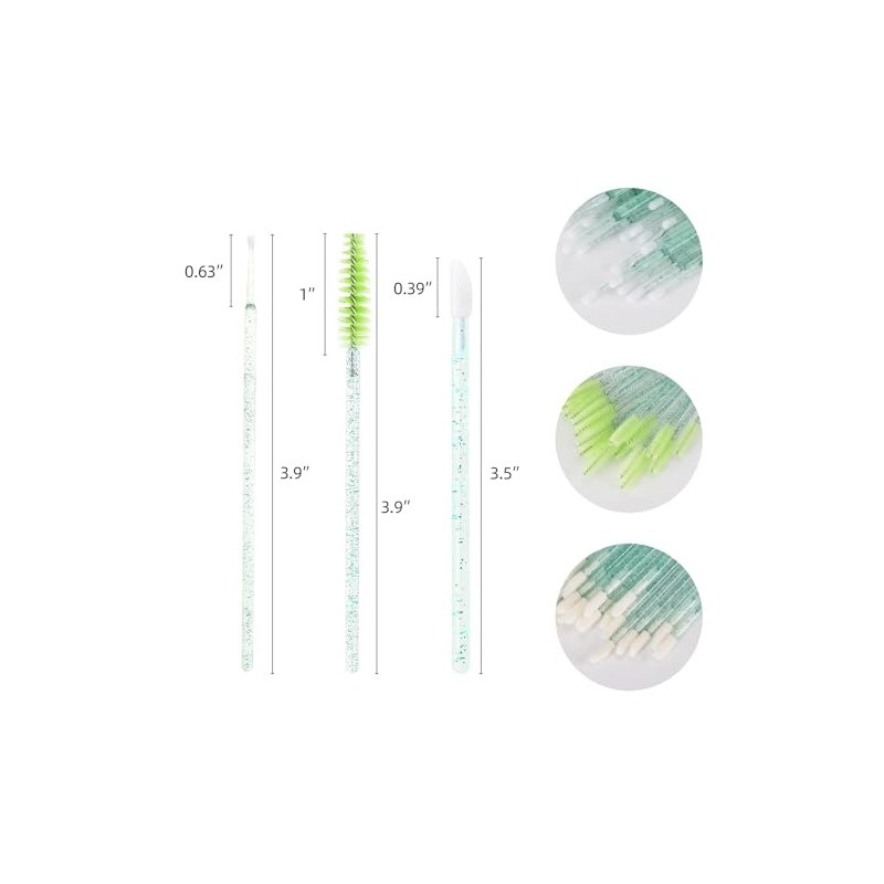 Tbestmax Kit de Suministros de Extensión de Pestañas de 600