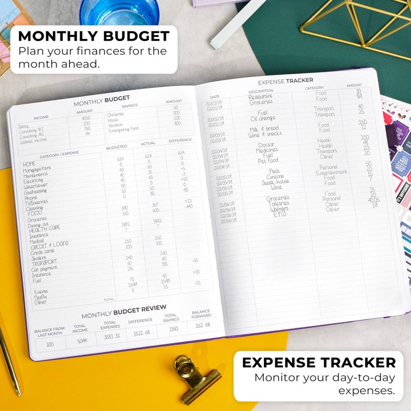 Clever Fox Planner Pro Premium – Luxurious Weekly & Monthly