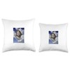 Beholding The Good and Evil Throw Pillow