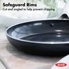 OXO 12" Nonstick Frying Pan Skillet, Ceramic PFAS-Free Nontoxic Pan,