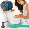 Soap Dispenser for Kitchen Sink, Built in Sink Soap Dispenser,