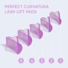 Lomansa Lash Lift Rods No Glue Needed Silicone Eyelash Pads
