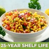 Nutristore Freeze-Dried Vegetables | Emergency Food Storage | 25-Year Shelf
