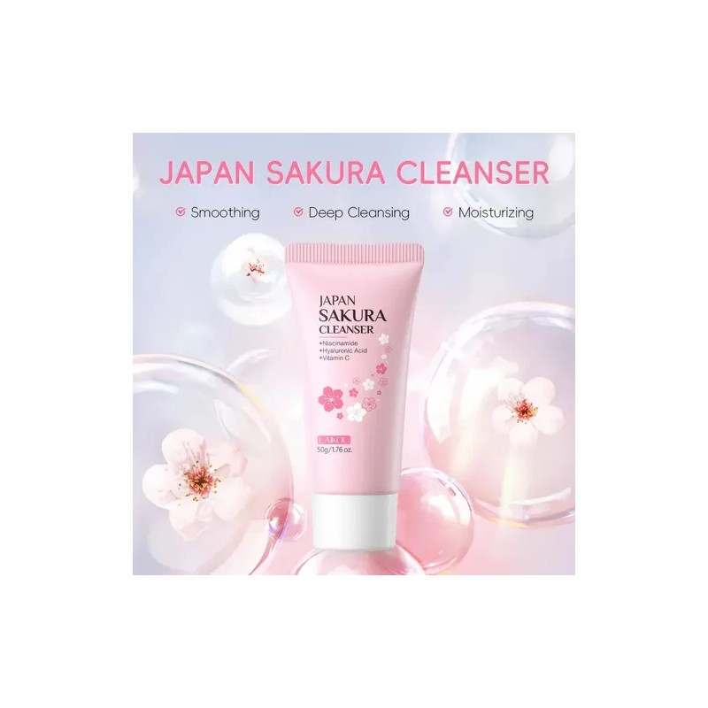 Set De Regalo Laikou Sakura Skincare Brightening Hydration,