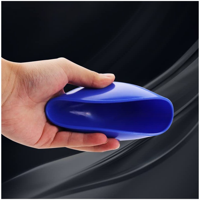 VIBURISH Lab Flexible Alginate Rubber Mixing Bowls Small/Medium/Large/Extra Large for