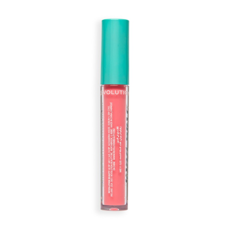 Revolution Kiss Drip Water Lip Tint, Gloss Labbra Idratante con