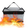 Lipo Battery Safe Bag Fire and Explosion Prevention Nylon Lipo