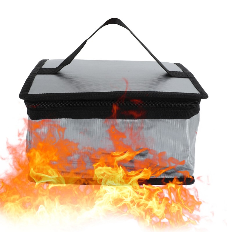 Lipo Battery Safe Bag Fire and Explosion Prevention Nylon Lipo