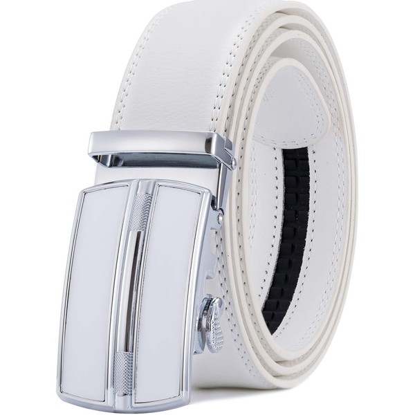 KATUSI Mens Belt Width 3.5cm Length 110cm - 130cm kts94