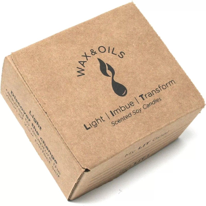 Wax And Oils - Velas De Cera De Soya Con