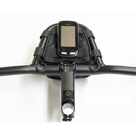 REDSHIFT Bike Computer Mount for Kitchen Sink Handlebar Bag - Compatible with Wahoo GPS Bike Computers