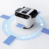 5200mAh 2-in-1 Automatic Card Shuffler and Dealer with 360° Rotation,