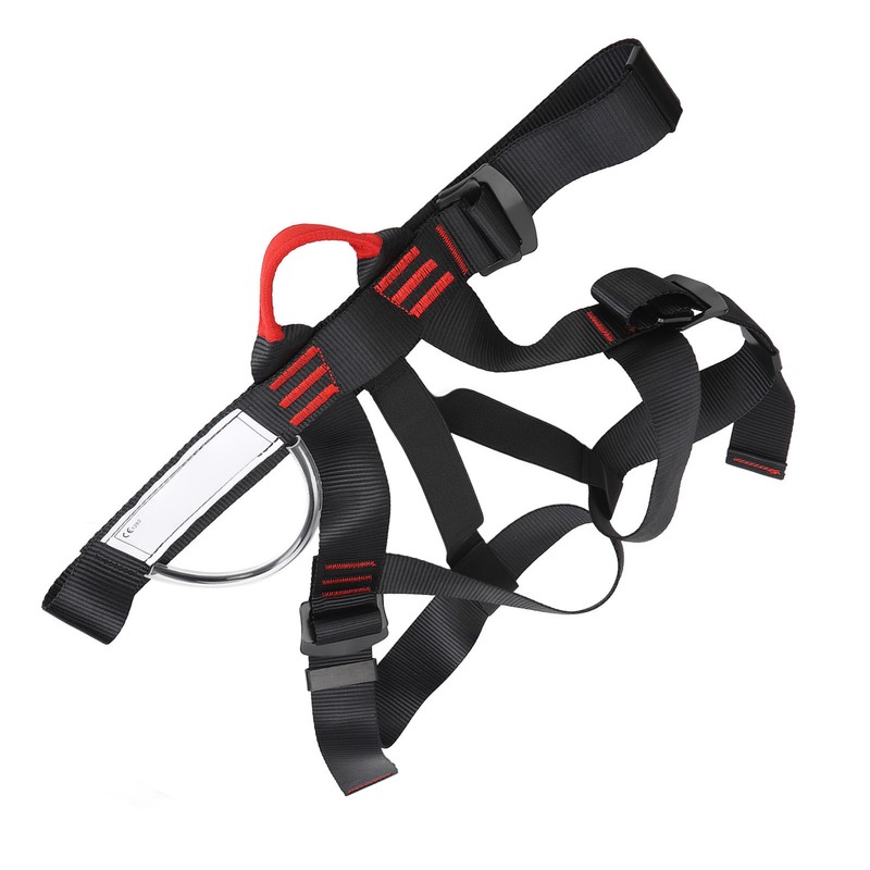 Climbing Belts Polyester Lightweight Adjustable High Load Bearing Capacity Mountaineering
