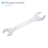 CoCud Thin Open End Wrench, Metric 18mm x 19mm, Double