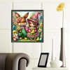 Skyboda Rabbit Diamond Painting Kits for Adults, DIY Diamond Art
