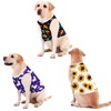 8 Pieces Sublimation Blank Dog Shirt, Heat Transfer Dog Apparel