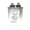 Packard TOCF10 10 MFD 440/370V Oval Capacitor