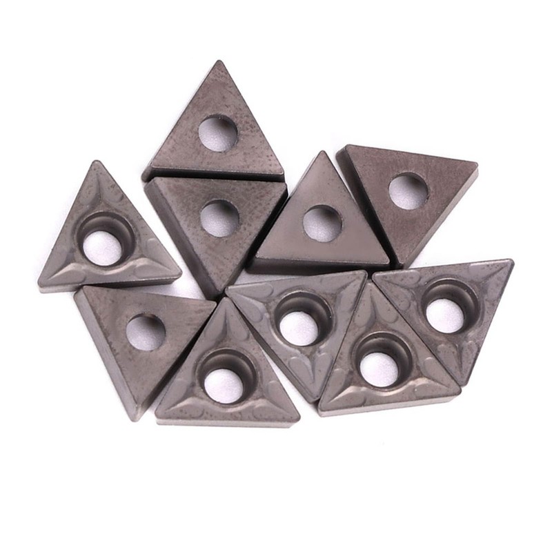 TCMT110204 VP15TF CNC Lathe Inserts for Turning Lathes Pack of